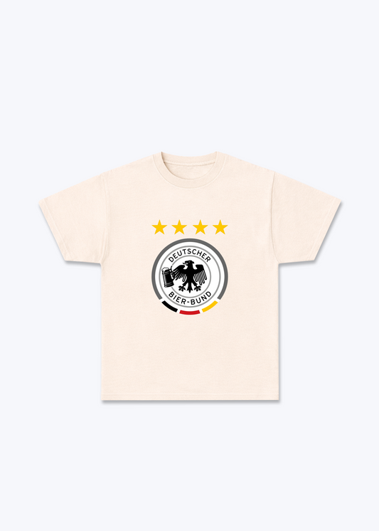 Deutscher Bier Bund Regular Shirt - Beige Front (Designed)