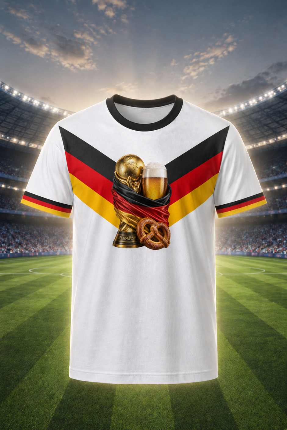 Deutschland Bier Brezel - Premium Trikot