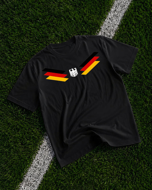 Deutschland Signature 2026 Shirt Schwarz