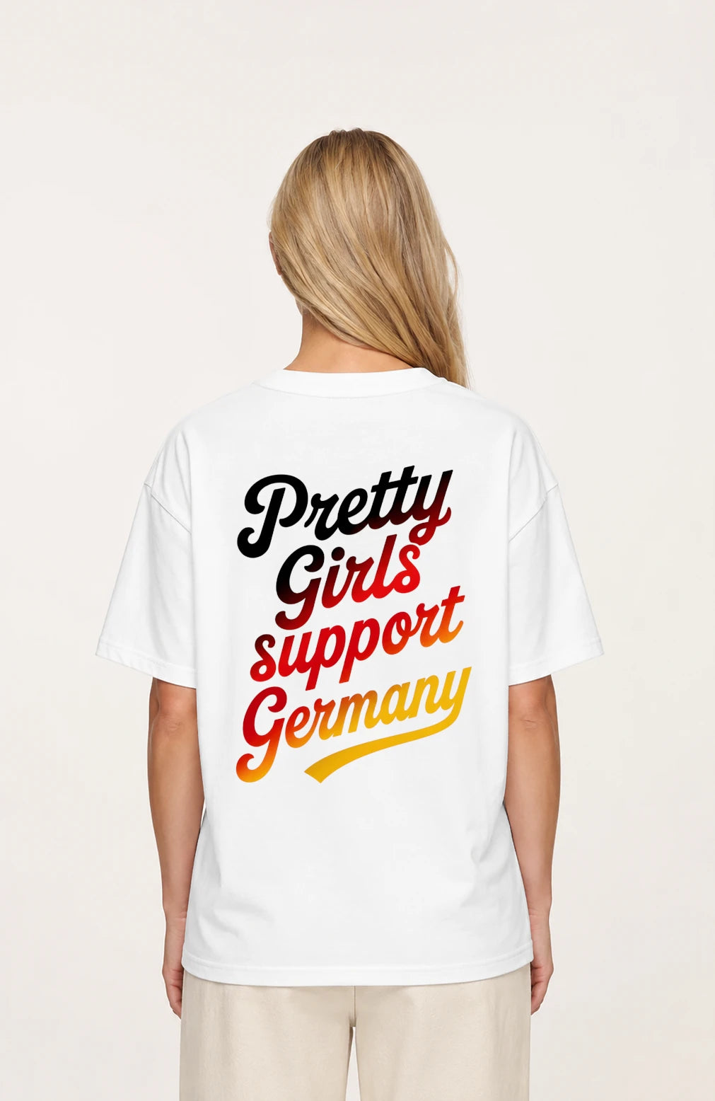 Pretty Girls Oversized Shirt